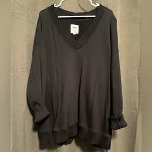 Aerie Oversized V-Neck